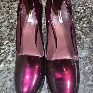 Miu Miu Women's Burgundy Heels